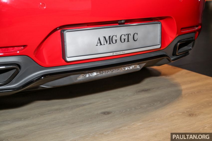 Mercedes-AMG GT C C190 dilancarkan di Malaysia – 557 PS, 0-100 km/j 3.7 saat dan harga dari RM1.46 juta 854751