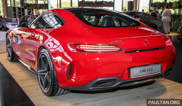 C190 Mercedes-AMG GT C launched in Malaysia – 557 PS, 0-100 km/h in 3.7 seconds, price from RM1.46 mil