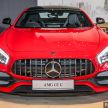 C190 Mercedes-AMG GT C launched in Malaysia – 557 PS, 0-100 km/h in 3.7 seconds, price from RM1.46 mil