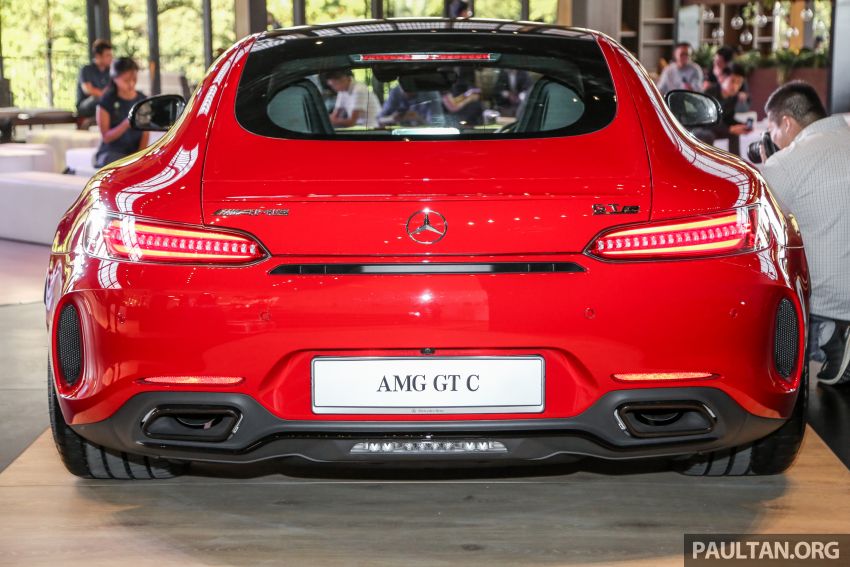 C190 Mercedes-AMG GT C launched in Malaysia – 557 PS, 0-100 km/h in 3.7 seconds, price from RM1.46 mil 854387
