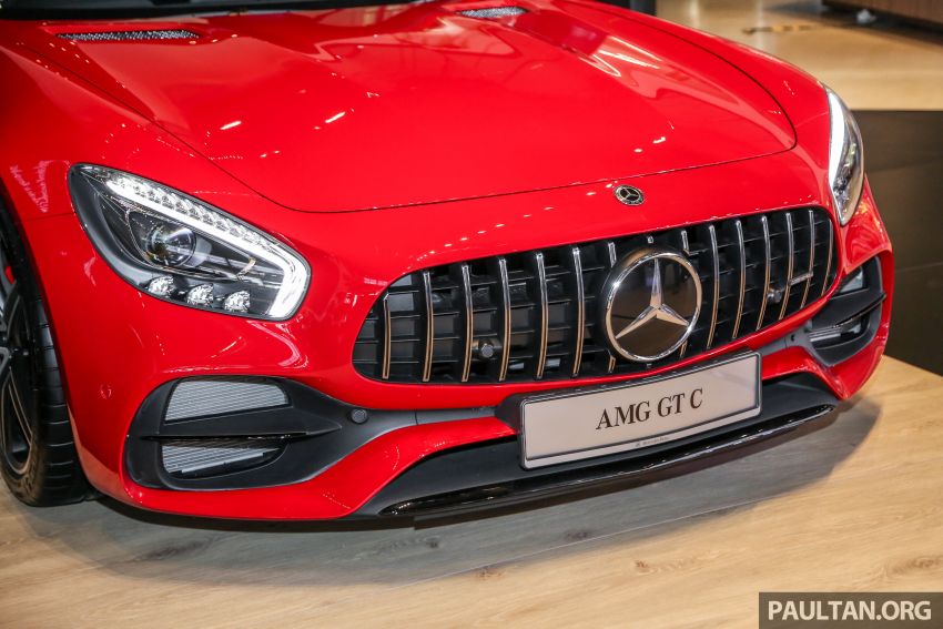 C190 Mercedes-AMG GT C launched in Malaysia – 557 PS, 0-100 km/h in 3.7 seconds, price from RM1.46 mil 854396