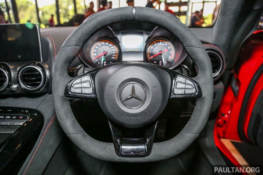 Mercedes-AMG GT C C190 dilancarkan di Malaysia – 557 PS, 0-100 km/j 3.7 saat dan harga dari RM1.46 juta 854756