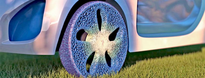 Michelin to develop 3D printer to recycle, re-tread tyres Image #846909