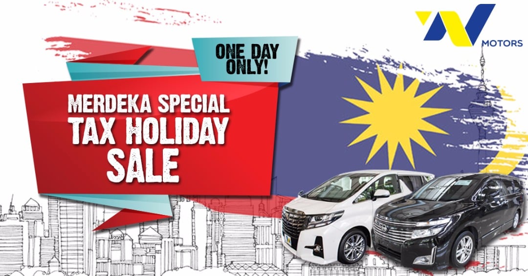 AD: Great deals abound on various models this weekend at Naza Merdeka Weekend Special