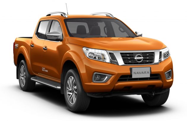 Nissan Navara VL Plus introduced – seven airbags, Around View Monitor, digital speedometer, RM120k