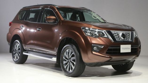 Nissan Terra tiba di Thailand, enjin diesel 2.3L biturbo