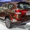 GIIAS 2018: Nissan Terra – Navara-based 7-seat SUV