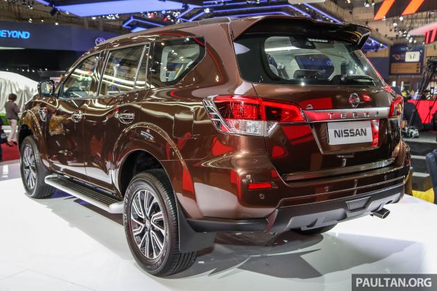 GIIAS 2018: Nissan Terra – Navara-based 7-seat SUV