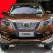 2021 Nissan Terra facelift teased ahead of official debut on November 25 – refreshed Navara-based SUV