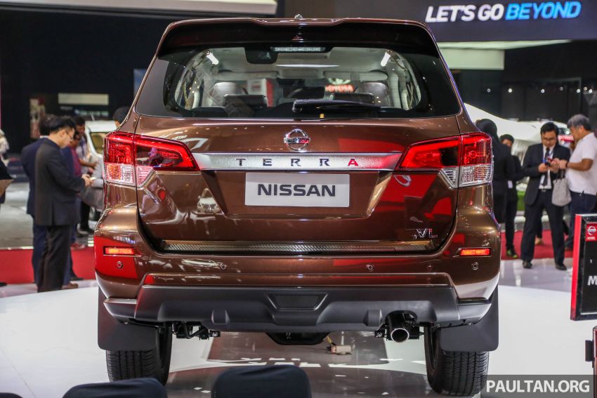GIIAS 2018: Nissan Terra mendarat di pasaran Indonesia – ‘Navara’ dengan tujuh-tempat duduk 846346