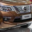 Nissan Terra launched in Thailand, 2.3L biturbo diesel