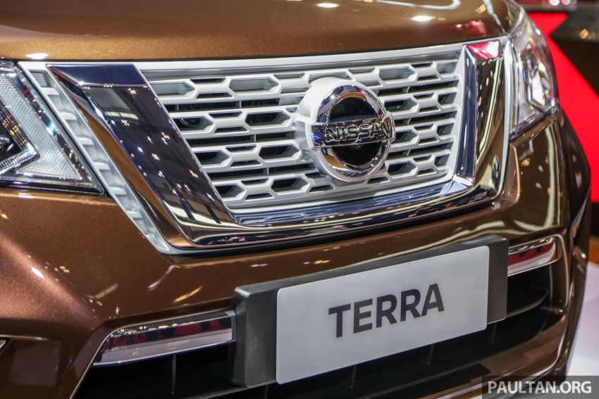GIIAS 2018: Nissan Terra – Navara-based 7-seat SUV Image #846093