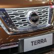 Nissan Terra tiba di Thailand, enjin diesel 2.3L biturbo