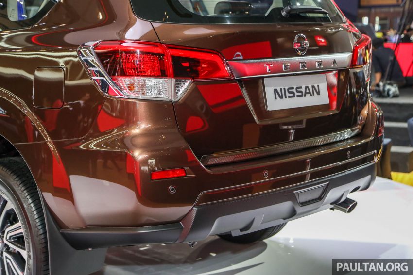 GIIAS 2018: Nissan Terra mendarat di pasaran Indonesia – ‘Navara’ dengan tujuh-tempat duduk 846359