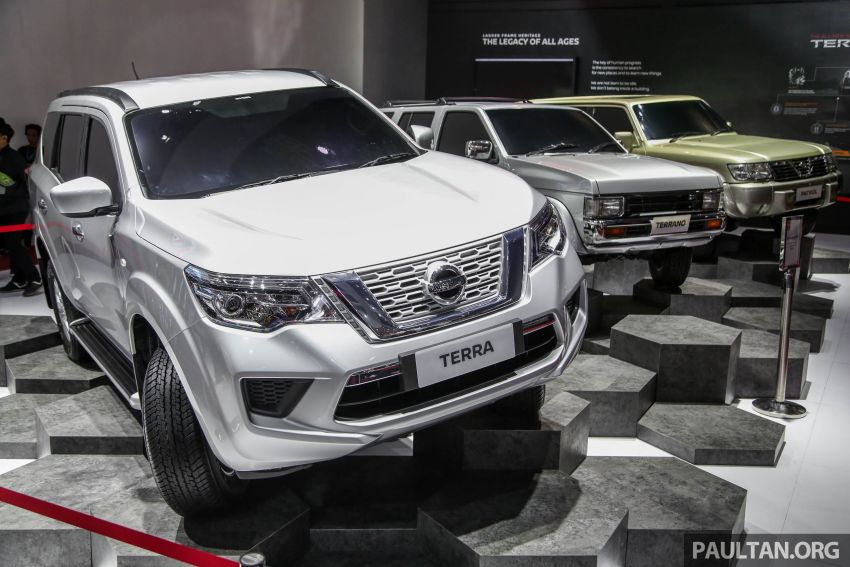 GIIAS 2018: Nissan Terra mendarat di pasaran Indonesia – ‘Navara’ dengan tujuh-tempat duduk 846415