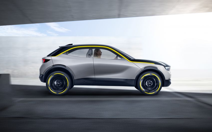 Vauxhall/Opel GT X Experimental concept revealed 854043