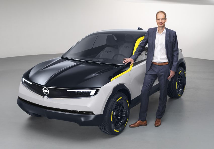 Vauxhall/Opel GT X Experimental concept revealed 854044