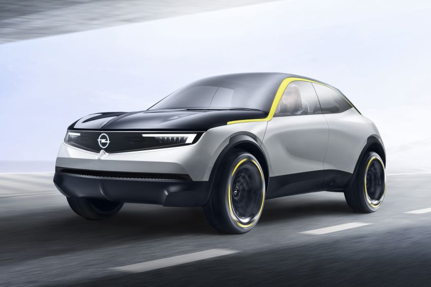 Vauxhall/Opel GT X Experimental concept revealed 854028