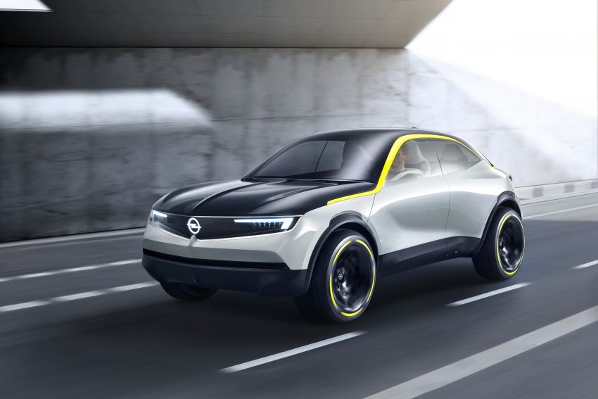 Vauxhall/Opel GT X Experimental concept revealed 854029