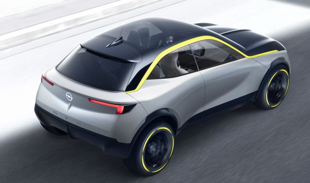 Vauxhall/Opel GT X Experimental concept revealed