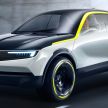Vauxhall/Opel GT X Experimental Concept didedah