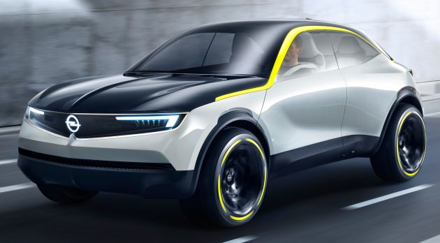 Vauxhall/Opel GT X Experimental Concept didedah