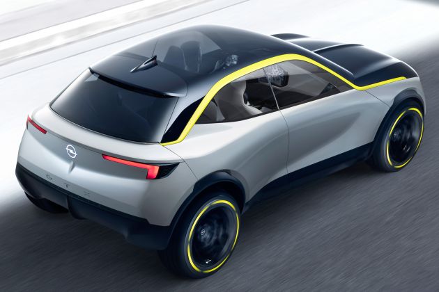 Vauxhall/Opel GT X Experimental Concept didedah