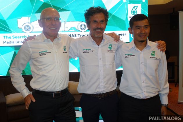 PETRONAS cari calon baru untuk galas peranan sebagai jurutera pelincir di litar perlumbaan Formula 1