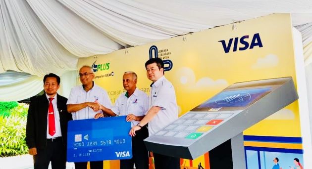 PLUS, Visa lancar projek perintis inisiatif tanpa tunai – R&R Dengkil (arah utara) sebagai lokasi pertama