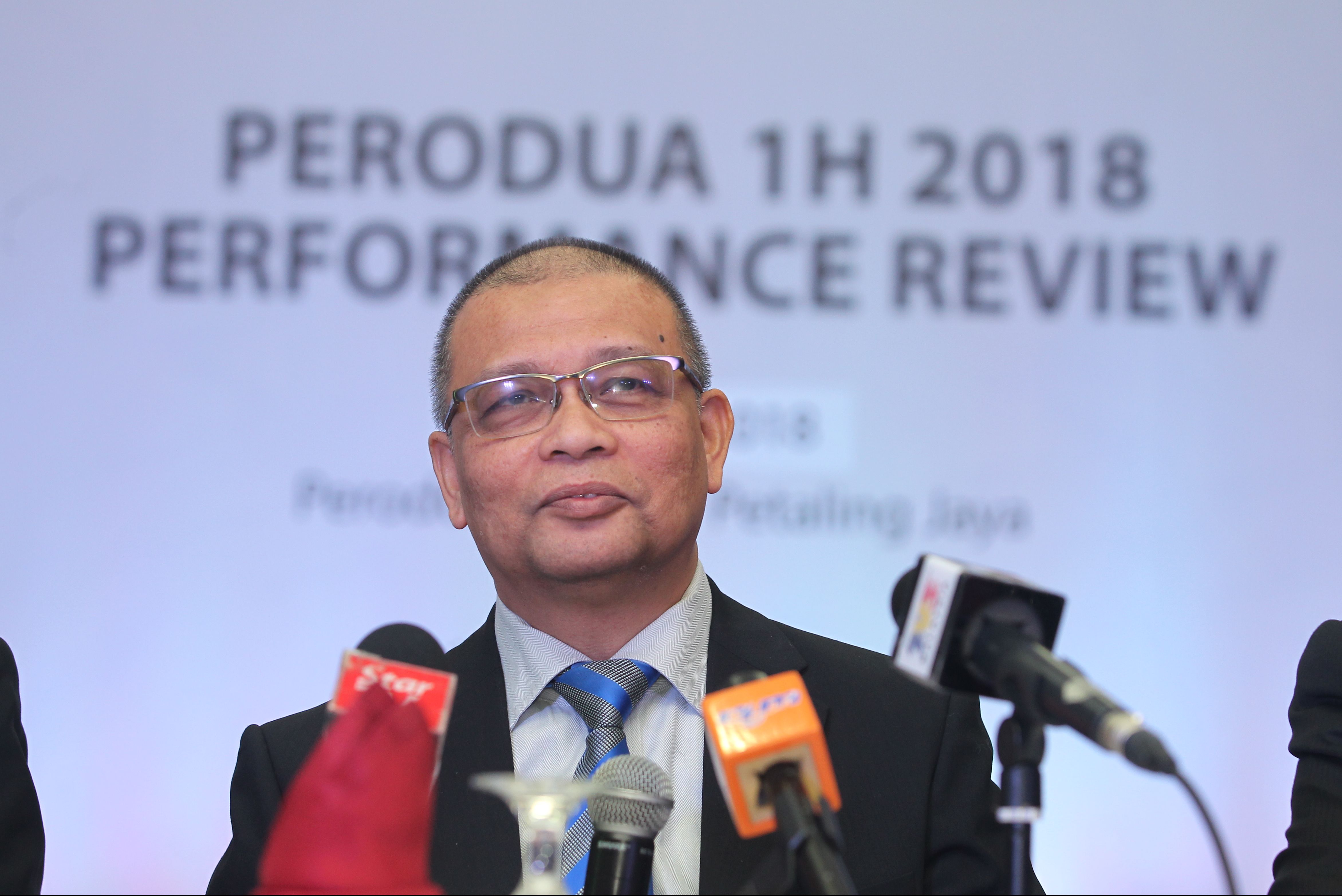Perodua sold 117,100 vehicles in first half of 2018, 40.4% market share; 209k year-end target maintained
