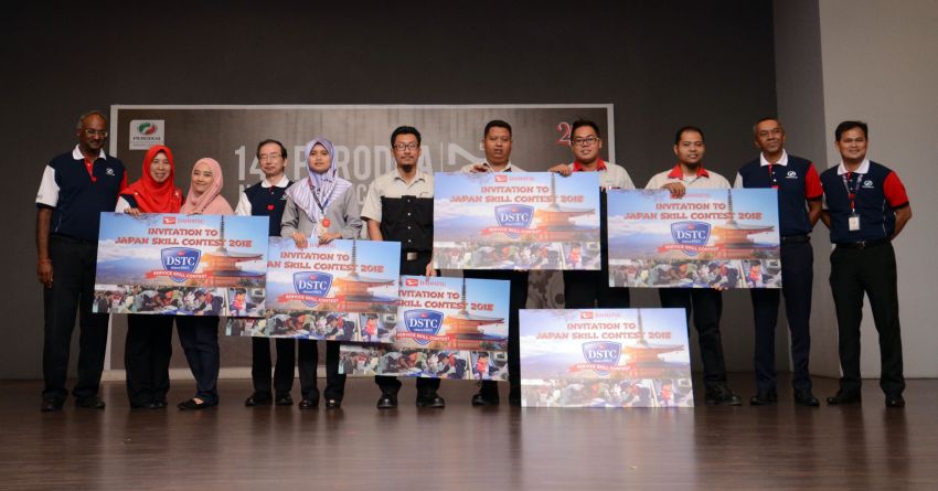 Perodua National Technical Skill Contest aims to raise after-sales levels to meet 2018 record service intakes 845403