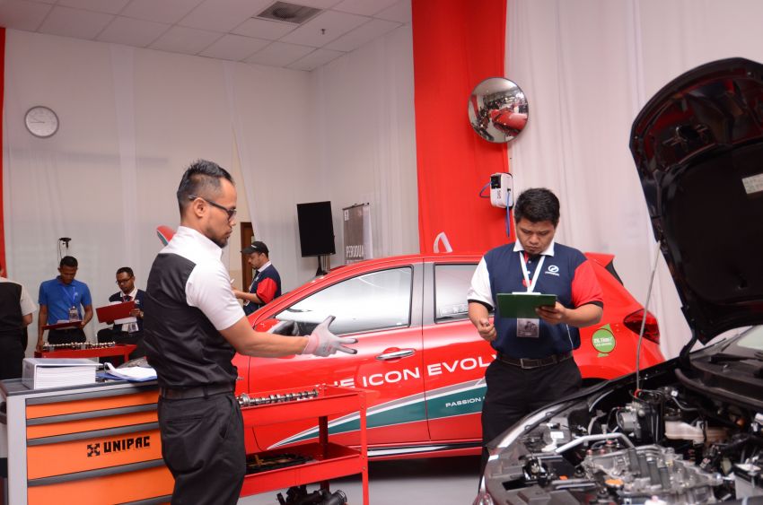 Perodua National Technical Skill Contest aims to raise after-sales levels to meet 2018 record service intakes 845404