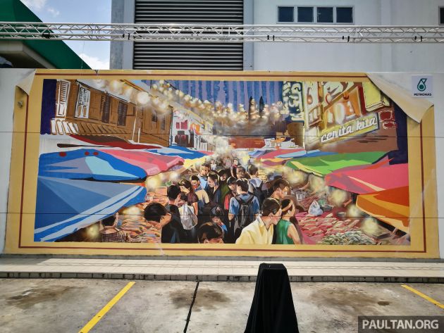 Petronas unveils Cerita Kita murals by MARA art students for National Day, Malaysia Day celebrations