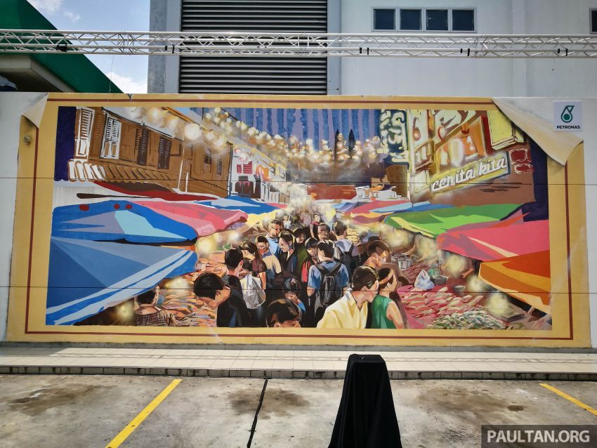 Petronas dedah siri lukisan dinding kempen “Cerita Kita” sempena Hari Merdeka dan Hari Malaysia 855662