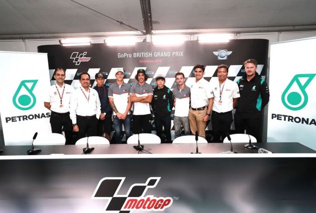 Petronas Yamaha Sepang Racing Team umumkan pelumba MotoGP, Moto2 dan Moto3 untuk musim 2019