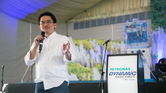Petronas Dynamic Diesel Euro 5 kini dijual di Sabah