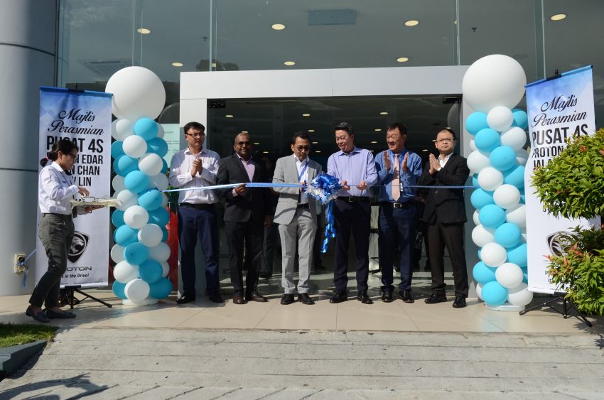 Proton Edar opens upgraded Chan Sow Lin 4S centre 847015