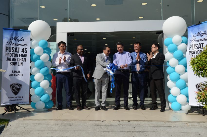 Proton Edar opens upgraded Chan Sow Lin 4S centre 847016