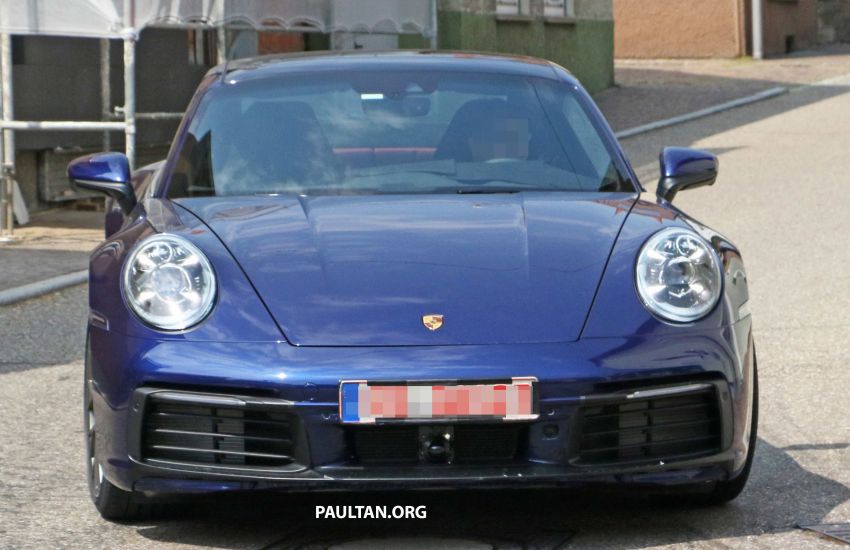 SPYSHOTS: 992-generation Porsche 911 undisguised 845852