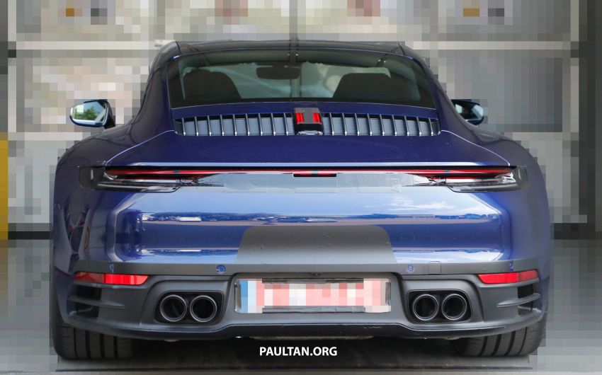 SPYSHOTS: 992-generation Porsche 911 undisguised 845874