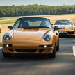 Porsche reveals Project Gold – one-off 993 Turbo S