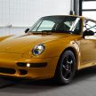 Porsche reveals Project Gold – one-off 993 Turbo S