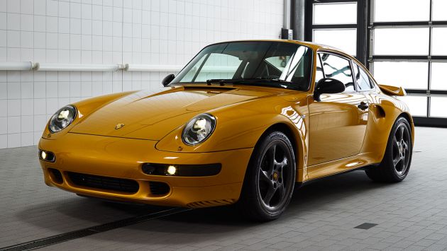 Porsche reveals Project Gold – one-off 993 Turbo S