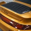 Porsche reveals Project Gold – one-off 993 Turbo S