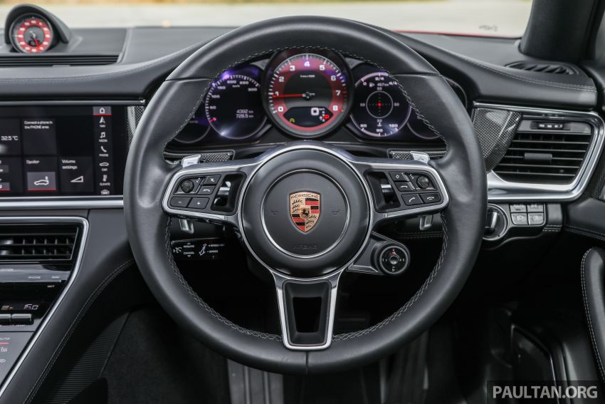 FIRST DRIVE: 2018 Porsche Panamera Sport Turismo 852514