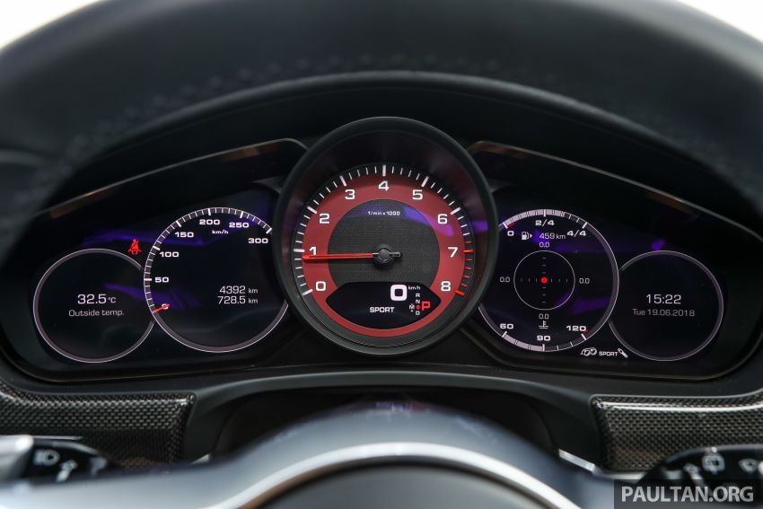 FIRST DRIVE: 2018 Porsche Panamera Sport Turismo 852516