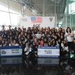 Proton Ace the Space contest winners set new Malaysian record for most people inside an MPV