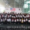 Proton Ace the Space contest winners set new Malaysian record for most people inside an MPV