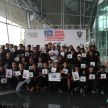 Proton Ace the Space contest winners set new Malaysian record for most people inside an MPV