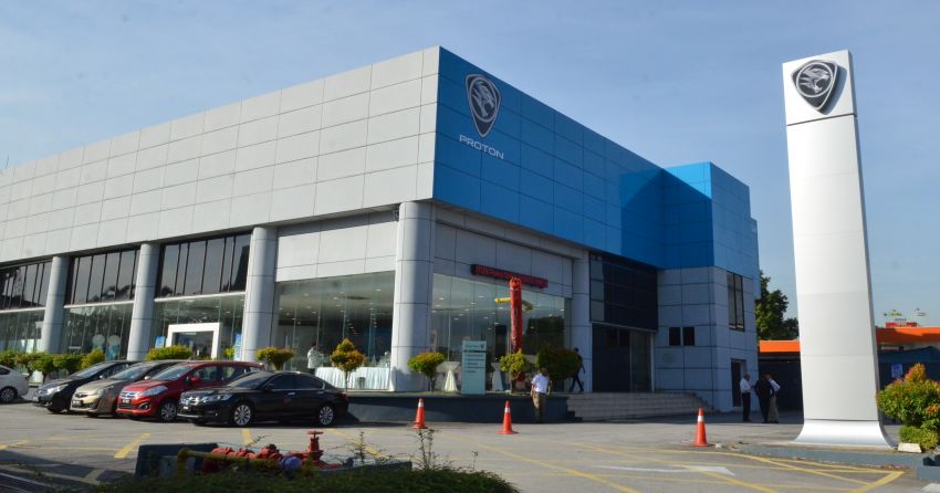 Proton Edar opens upgraded Chan Sow Lin 4S centre 847018